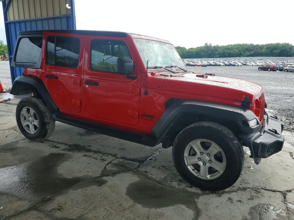 55132026 :رقم المزاد ، 1C4HJXDG0PW501395 vin ، 2023 Jeep Wrangler مزاد بيع