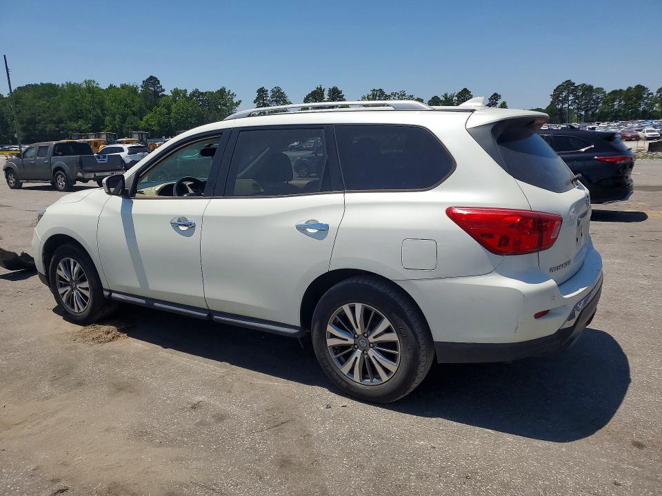 Продажа на аукционе авто 2019 Nissan Pathfinder, vin: 5N1DR2MN8KC615076, номер лота: 53669456