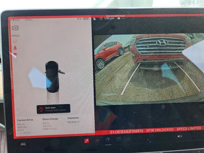 2018 Tesla Model 3 მანქანა იყიდება აუქციონზე, vin: 5YJ3E1EA8JF108813, აუქციონის ნომერი: 51846916