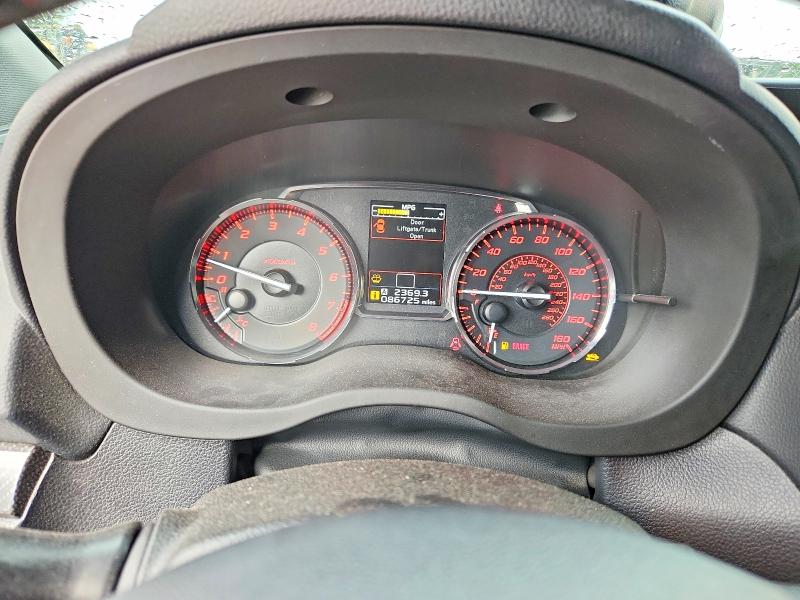 2017 Subaru Wrx მანქანა იყიდება აუქციონზე, vin: JF1VA1B69H9823923, აუქციონის ნომერი: 54396086