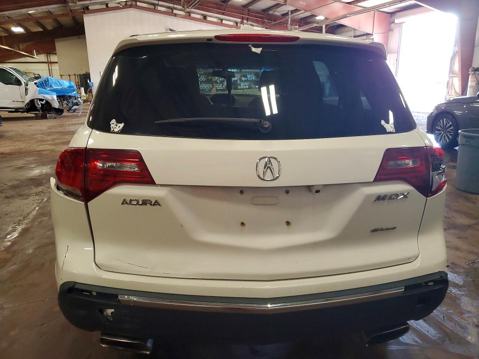 Aukcja sprzedaży 2012 Acura Mdx, vin: 2HNYD2H30CH521800, numer aukcji: 54829306