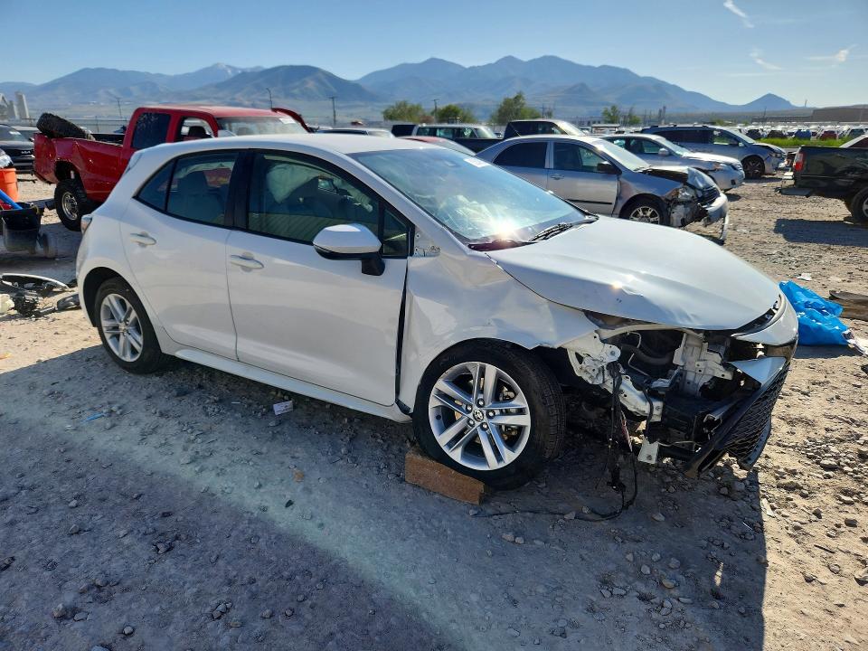 Aukcja sprzedaży 2019 Toyota Corolla Hatchback, vin: JTNK4RBE5K3020784, numer aukcji: 52546286