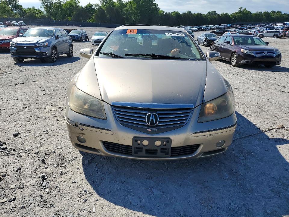 Aukcja sprzedaży 2005 Acura Rl, vin: JH4KB165X5C004704, numer aukcji: 53189666