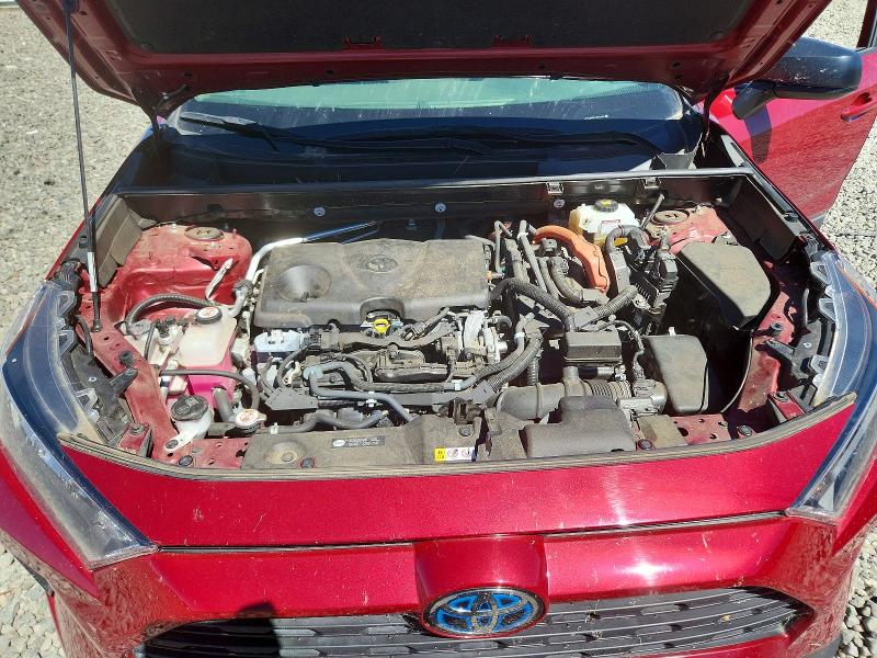 53236236 :رقم المزاد ، JTMLWRFV7KD041899 vin ، 2019 Toyota Rav4 مزاد بيع