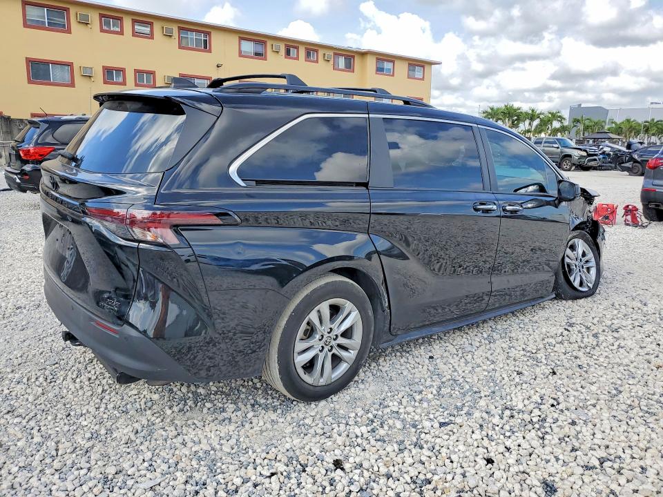 Продаж на аукціоні авто 2023 Toyota Sienna, vin: 5TDCSKFC1PS085958, номер лоту: 51805476