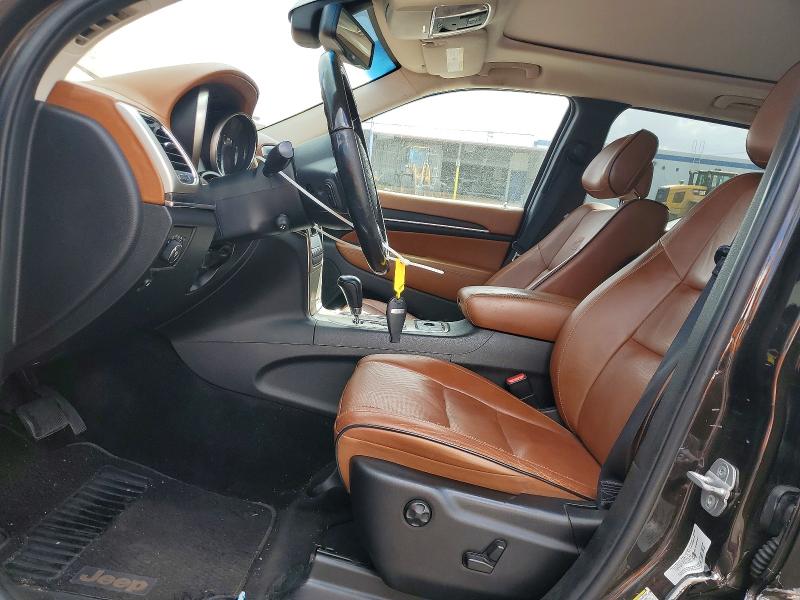 Продаж на аукціоні авто 2013 Jeep Grand Cherokee, vin: 1C4RJFCT8DC555294, номер лоту: 52260986