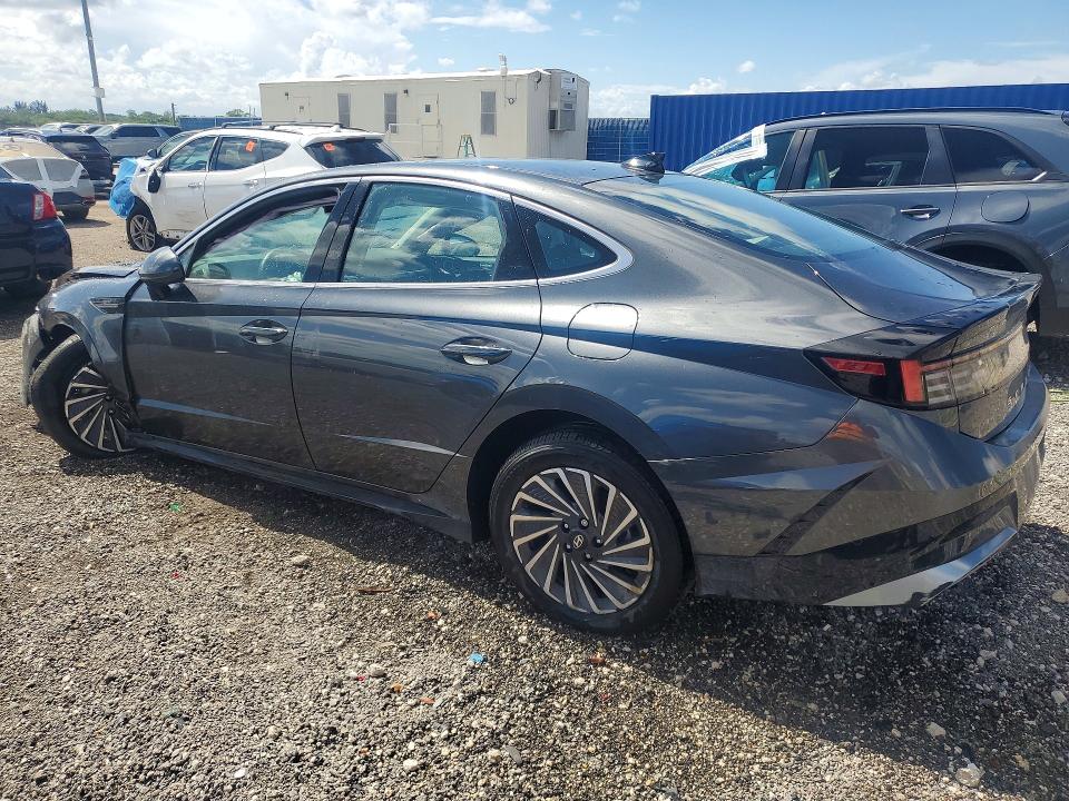 53574016 :رقم المزاد ، KMHL34JJ2RA096221 vin ، 2024 Hyundai Sonata Hybrid مزاد بيع