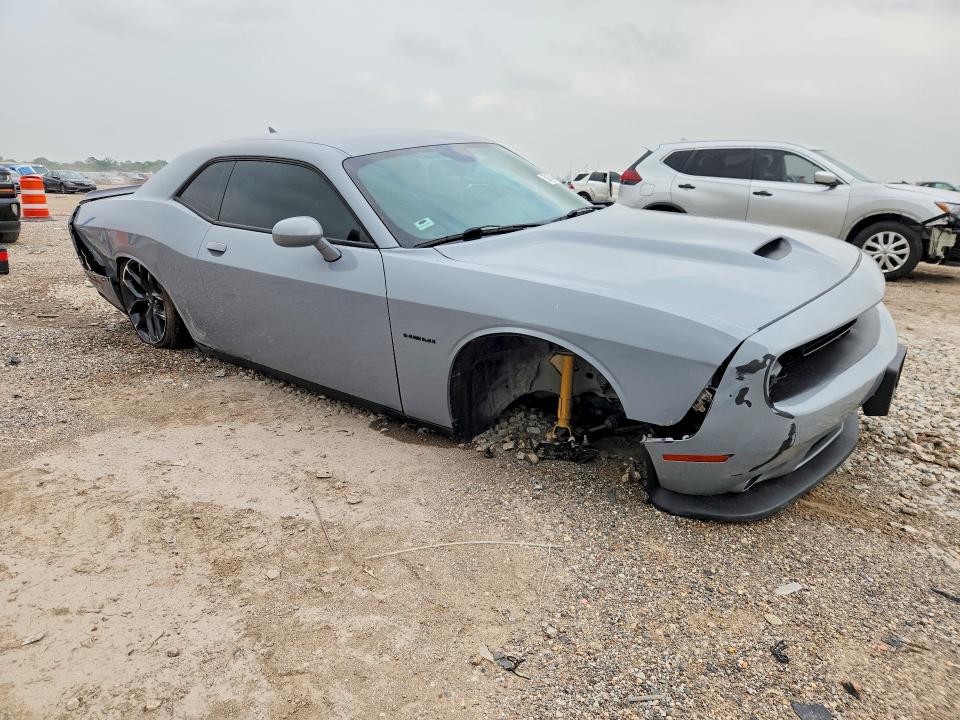 52474846 :رقم المزاد ، 2C3CDZBT6NH234115 vin ، 2022 Dodge Challenger مزاد بيع