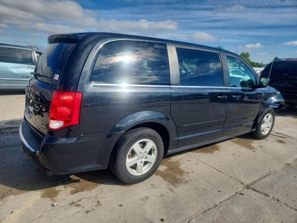 54716546 :رقم المزاد ، 2C4RDGDG0CR151619 vin ، 2012 Dodge Grand Caravan مزاد بيع