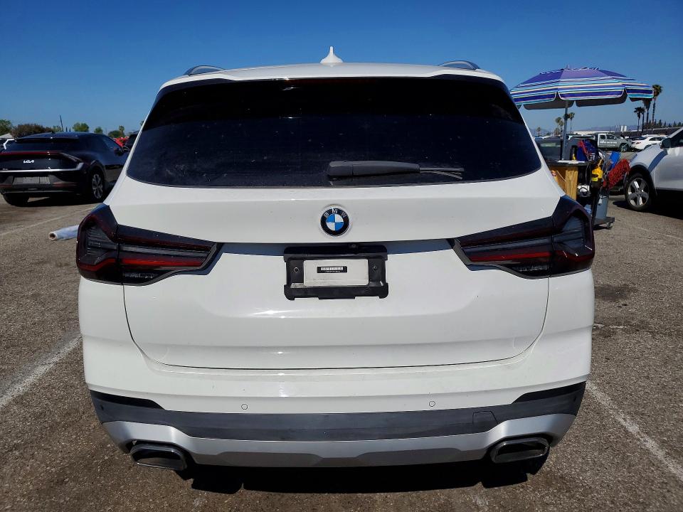 Продажа на аукционе авто 2022 Bmw X3, vin: 5UX53DP09N9J50006, номер лота: 52781736