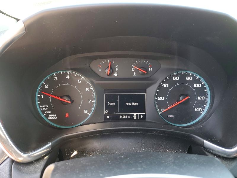 2023 Chevrolet Equinox მანქანა იყიდება აუქციონზე, vin: 3GNAXHEG2PL177996, აუქციონის ნომერი: 53692586
