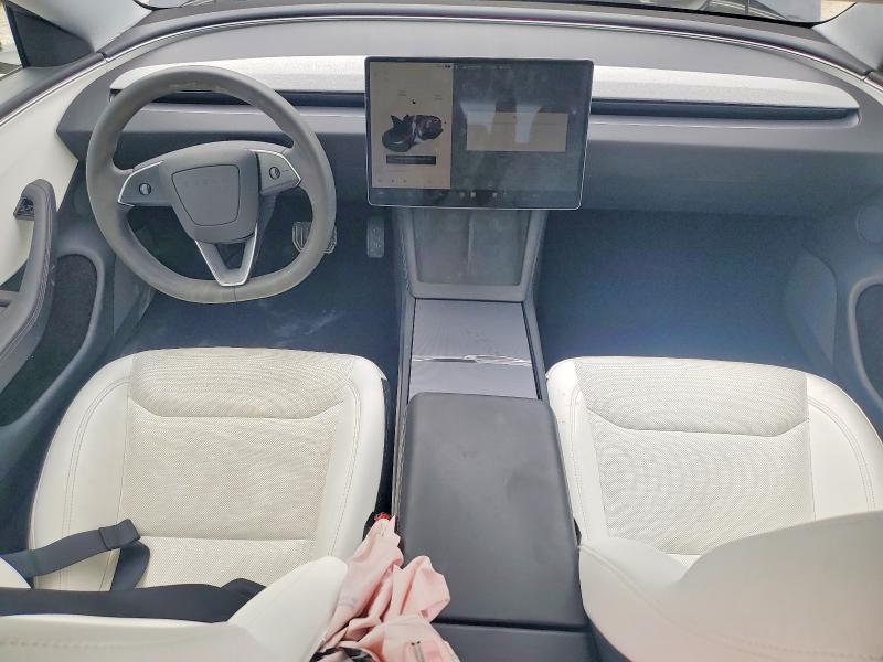 Продаж на аукціоні авто 2025 Tesla Model 3, vin: 5YJ3E1EB8SF913611, номер лоту: 53784416