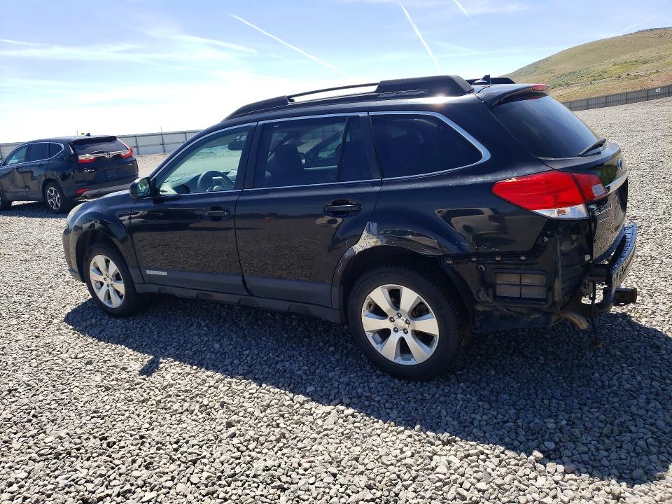 52270776 :رقم المزاد ، 4S4BRDKC5B2395308 vin ، 2011 Subaru Outback مزاد بيع