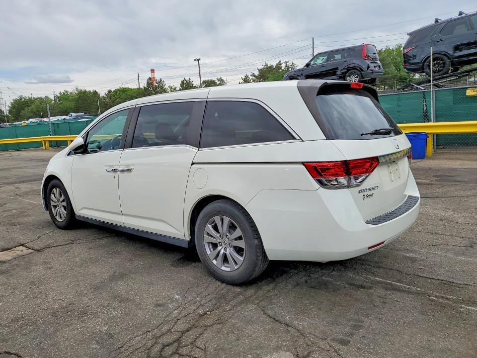 Продажа на аукционе авто 2016 Honda Odyssey, vin: 5FNRL5H64GB133165, номер лота: 55192076