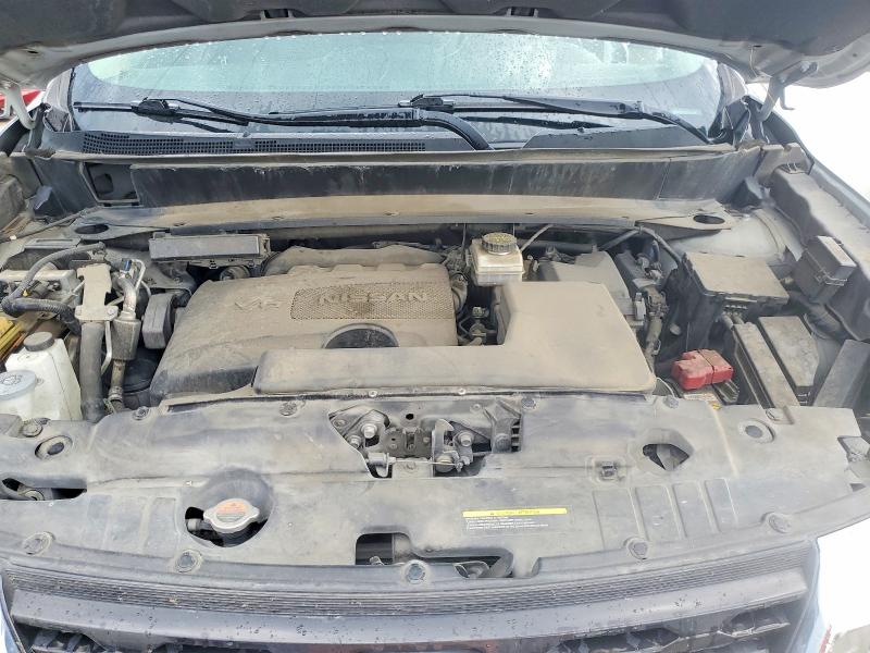 2017 Nissan Pathfinder მანქანა იყიდება აუქციონზე, vin: 5N1DR2MN1HC613498, აუქციონის ნომერი: 52756636