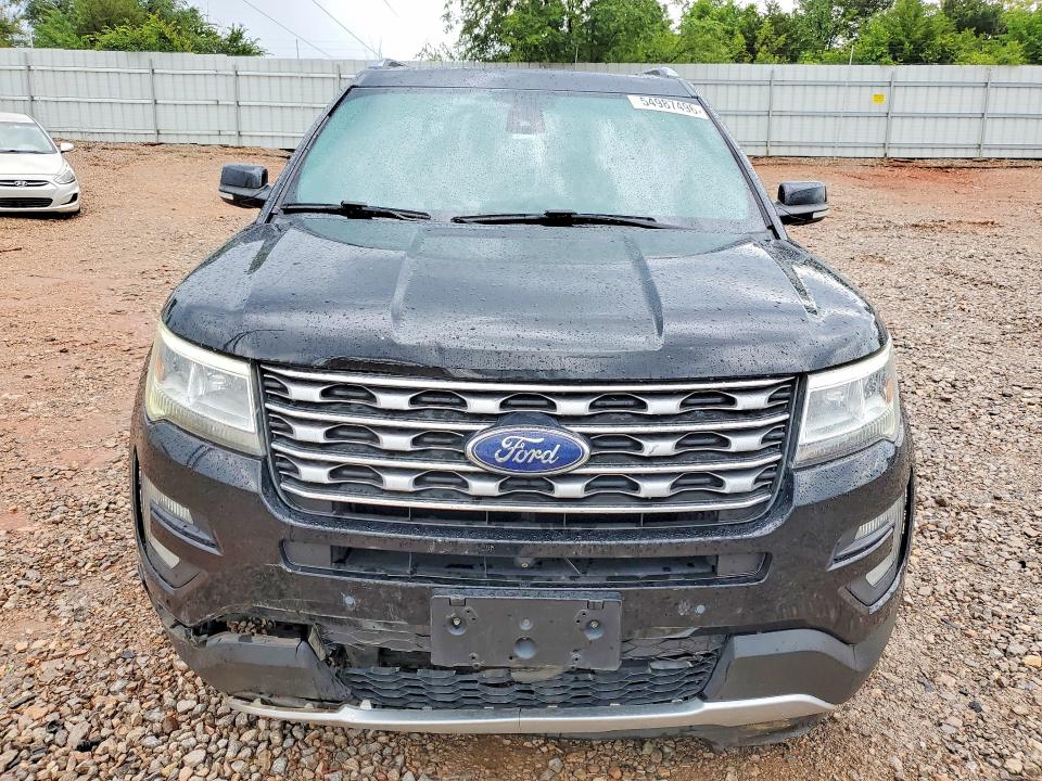 54987496 :رقم المزاد ، 1FM5K7F86HGC76543 vin ، 2017 Ford Explorer مزاد بيع