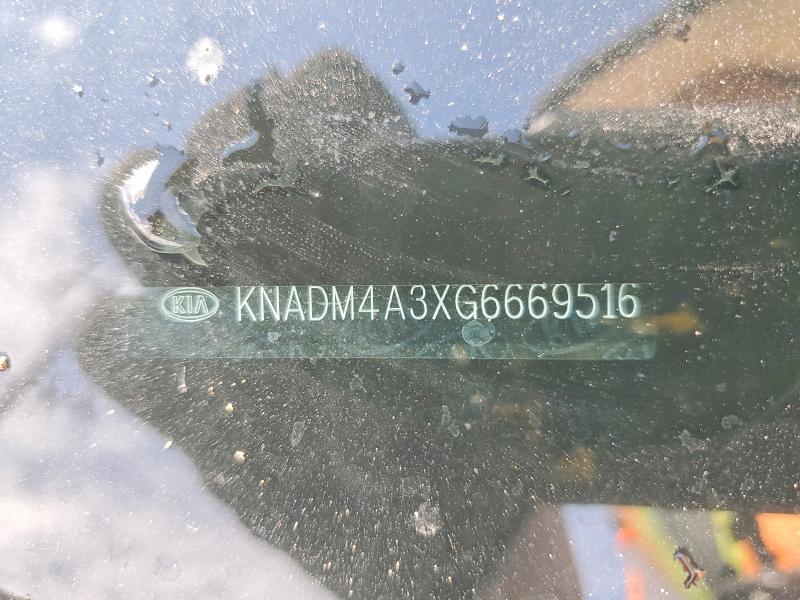 Aukcja sprzedaży 2016 Kia Rio, vin: KNADM4A3XG6669516, numer aukcji: 52569096