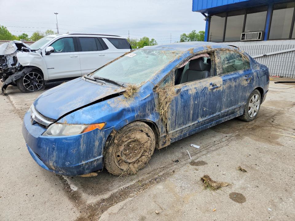 Aukcja sprzedaży 2007 Honda Civic, vin: 1HGFA16587L128626, numer aukcji: 53191436