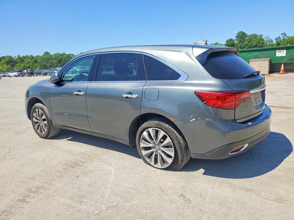 Aukcja sprzedaży 2014 Acura Mdx, vin: 5FRYD4H47EB011459, numer aukcji: 55195186