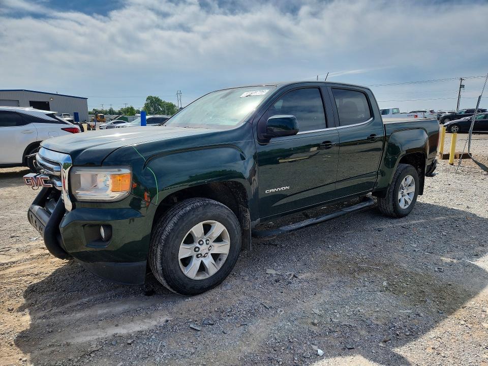 2016 Gmc Canyon მანქანა იყიდება აუქციონზე, vin: 1GTG5CE39G1269865, აუქციონის ნომერი: 51838796