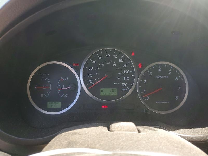 Продажа на аукционе авто 2006 Subaru Impreza, vin: JF1GG68666G811801, номер лота: 53035636