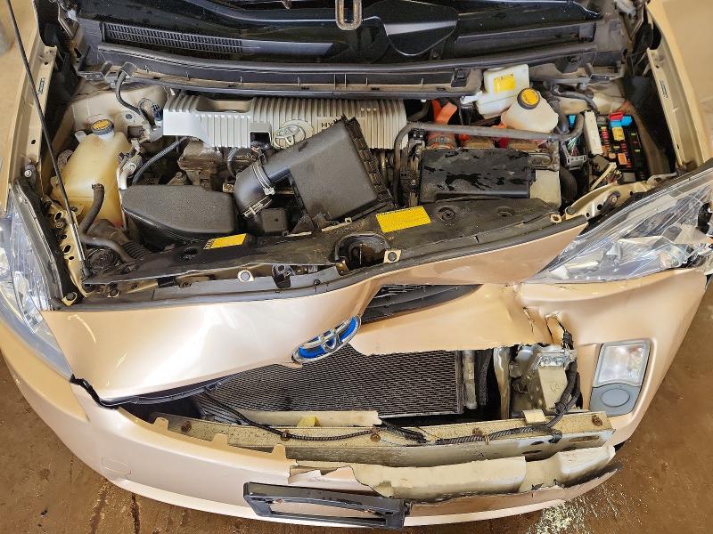 2011 Toyota Prius მანქანა იყიდება აუქციონზე, vin: JTDKN3DU7B0313235, აუქციონის ნომერი: 52476956