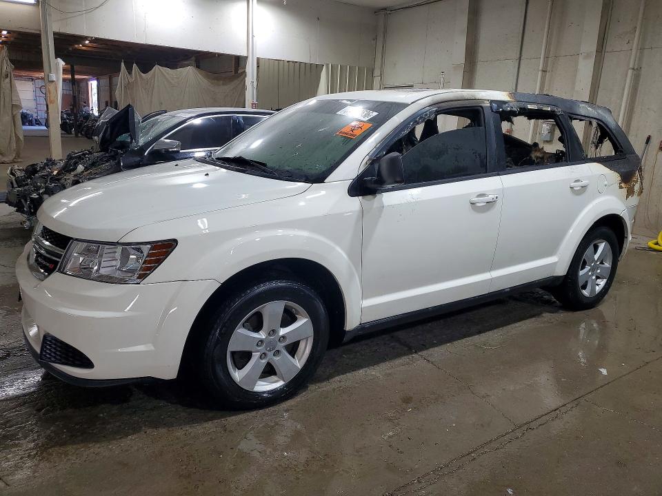 2013 Dodge Journey მანქანა იყიდება აუქციონზე, vin: 3C4PDCAB5DT531854, აუქციონის ნომერი: 53312536