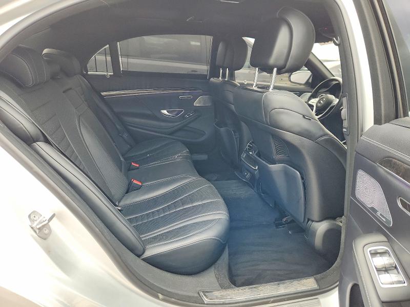 52017826 :رقم المزاد ، WDDUG8GB8KA474509 vin ، 2019 Mercedes-benz S مزاد بيع