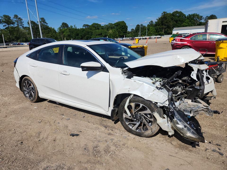 Aukcja sprzedaży 2018 Honda Civic, vin: 19XFC2F7XJE039043, numer aukcji: 52360126