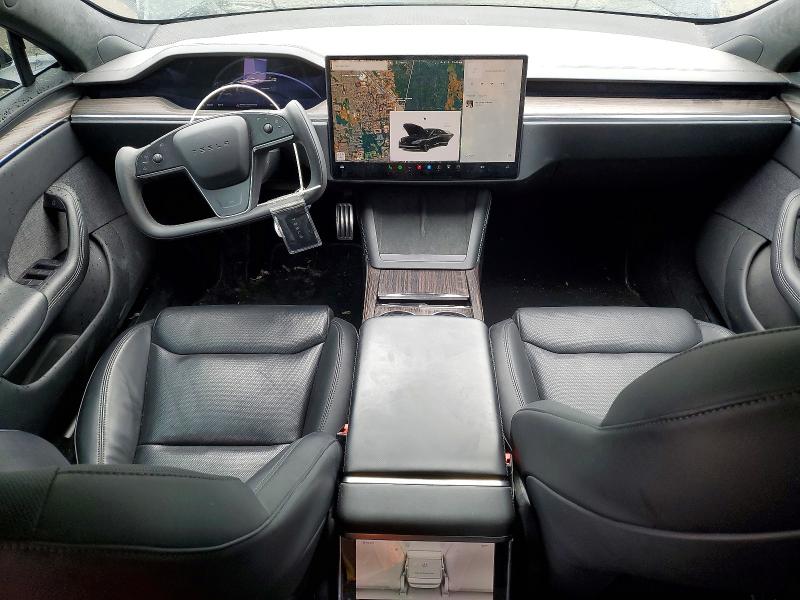 2022 Tesla Model S მანქანა იყიდება აუქციონზე, vin: 5YJSA1E58NF491328, აუქციონის ნომერი: 53650926
