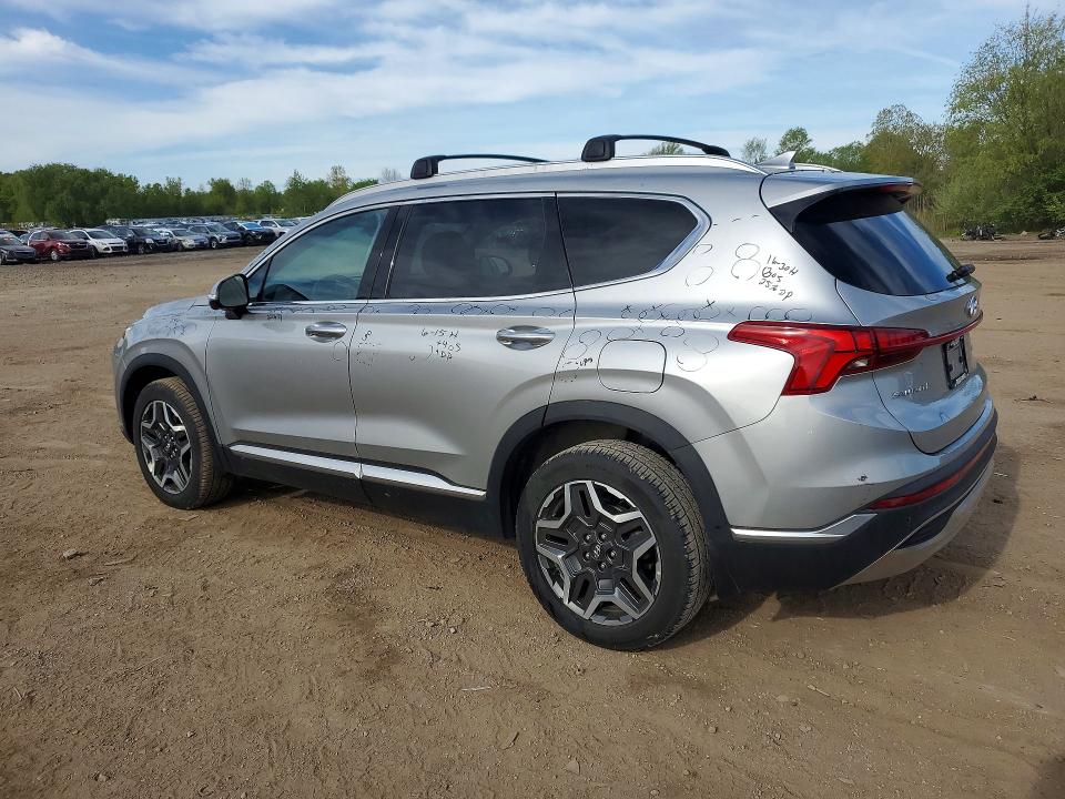 2022 Hyundai Santa Fe მანქანა იყიდება აუქციონზე, vin: 5NMS4DAL5NH452367, აუქციონის ნომერი: 53526116