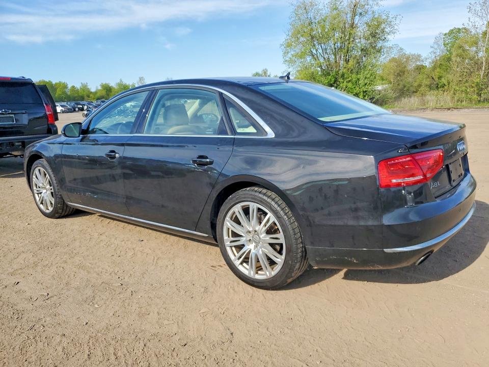 Продаж на аукціоні авто 2014 Audi A8, vin: WAURGAFD0EN003359, номер лоту: 50964656