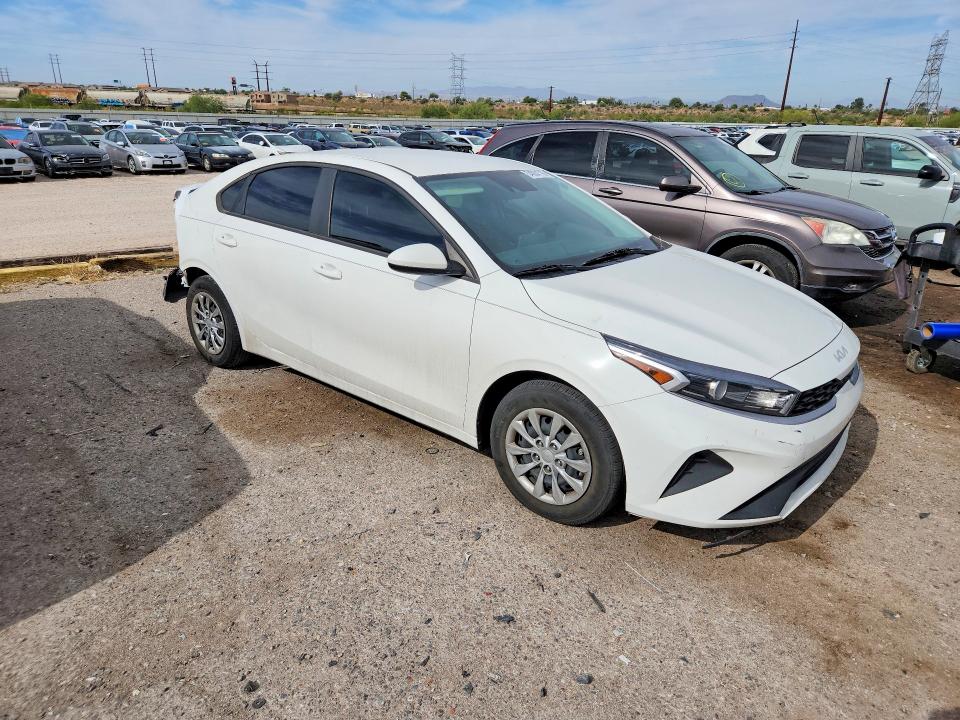 54004716 :رقم المزاد ، 3KPF24AD9PE520552 vin ، 2023 Kia Forte مزاد بيع