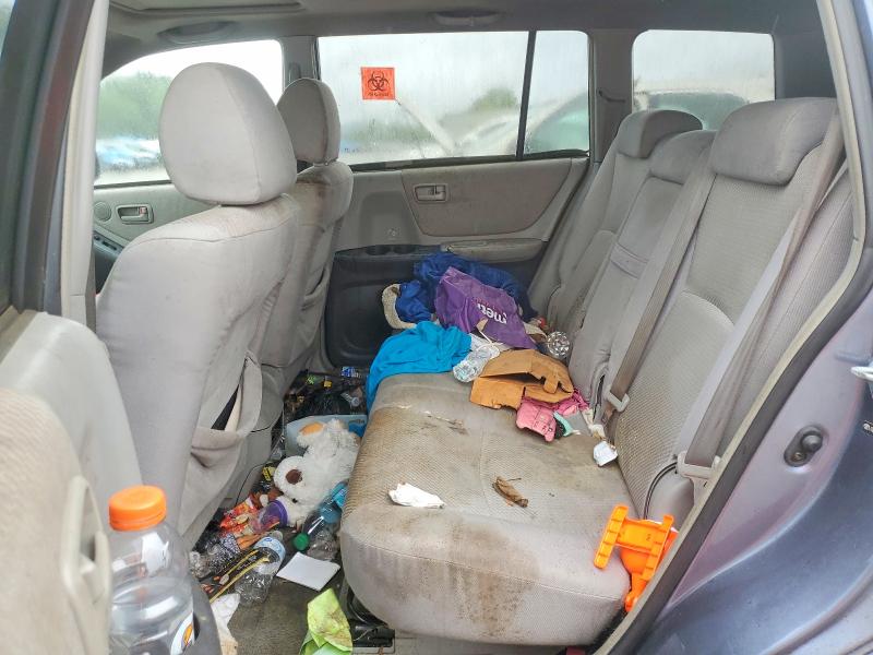 Продажа на аукционе авто 2004 Toyota Highlander, vin: JTEDP21A240004827, номер лота: 54853926