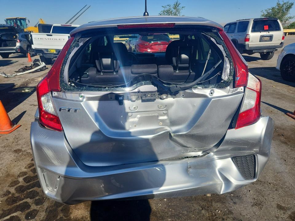 53091006 :رقم المزاد ، JHMGK5H52GS006305 vin ، 2016 Honda Fit مزاد بيع