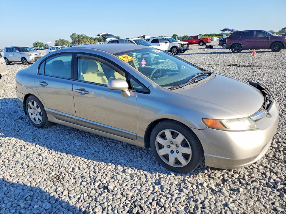 Продажа на аукционе авто 2006 Honda Civic, vin: 1HGFA16586L112540, номер лота: 61395966