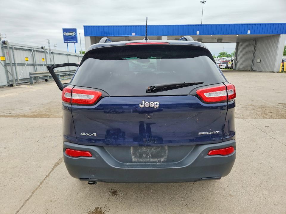 Продажа на аукционе авто 2016 Jeep Cherokee, vin: 1C4PJMAB5GW204139, номер лота: 54221706