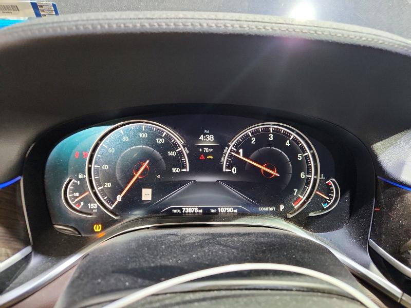 Auction sale of the 2019 Bmw 750, vin: WBA7F2C56KB240528, lot number: 52299156
