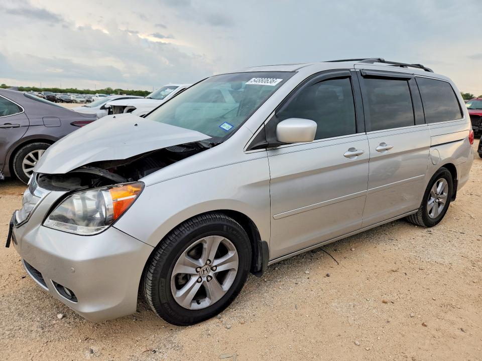 2010 Honda Odyssey მანქანა იყიდება აუქციონზე, vin: 5FNRL3H92AB069858, აუქციონის ნომერი: 54880636