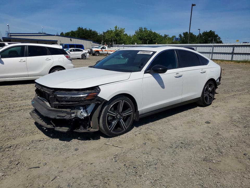 52895986 :رقم المزاد ، 1HGCY2F55PA005270 vin ، 2023 Honda Accord مزاد بيع