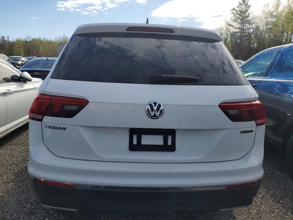 2021 Volkswagen Tiguan მანქანა იყიდება აუქციონზე, vin: 3VV4B7AX1MM048062, აუქციონის ნომერი: 46455176