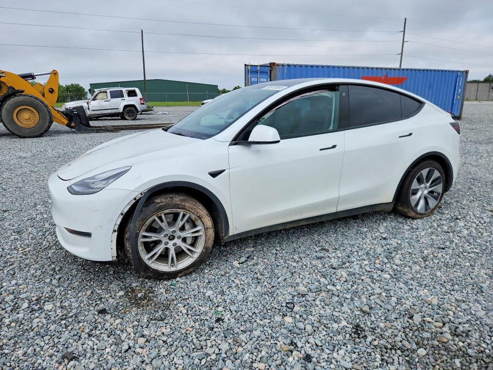 Продаж на аукціоні авто 2022 Tesla Model Y, vin: 7SAYGDEE3NF435102, номер лоту: 53519066