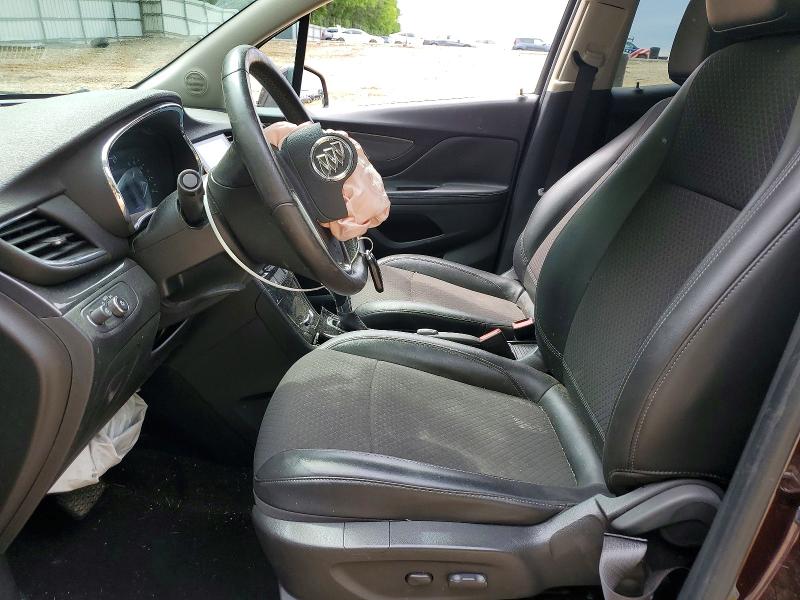 52016126 :رقم المزاد ، KL4CJASB7JB578577 vin ، 2018 Buick Encore مزاد بيع