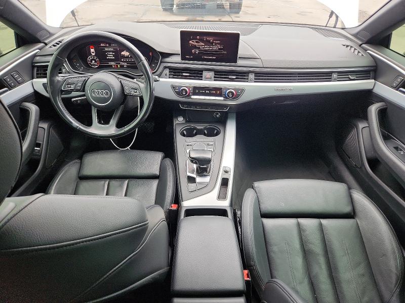 54014396 :رقم المزاد ، WAUTNAF55JA001872 vin ، 2018 Audi A5 مزاد بيع