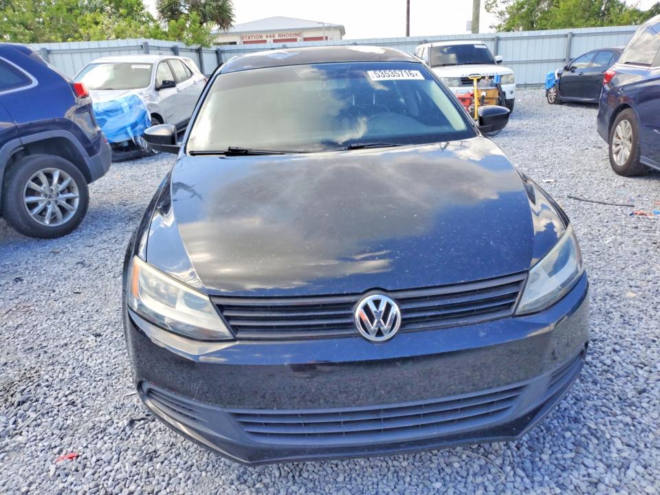 2014 Volkswagen Jetta მანქანა იყიდება აუქციონზე, vin: 3VW2K7AJ1EM327477, აუქციონის ნომერი: 53535716