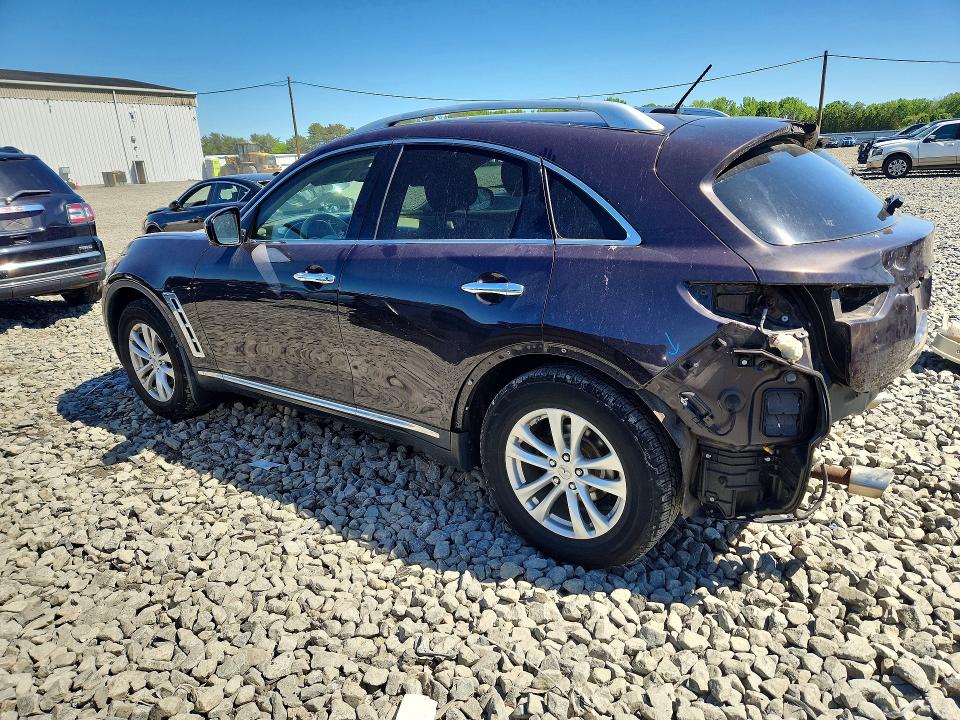 53033386 :رقم المزاد ، JN8CS1MW6DM171415 vin ، 2013 Infiniti Fx37 مزاد بيع