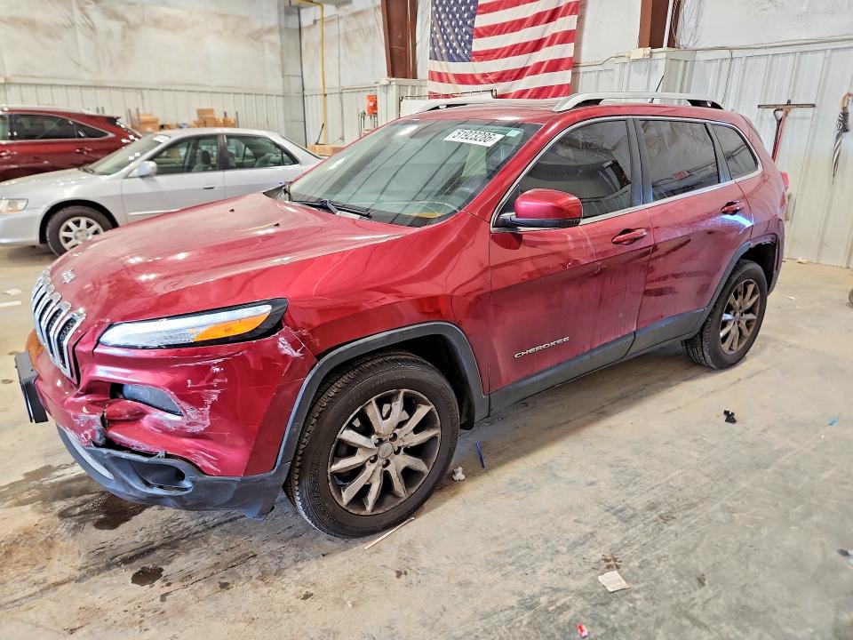Продажа на аукционе авто 2015 Jeep Cherokee, vin: 1C4PJMDS7FW710792, номер лота: 51923286