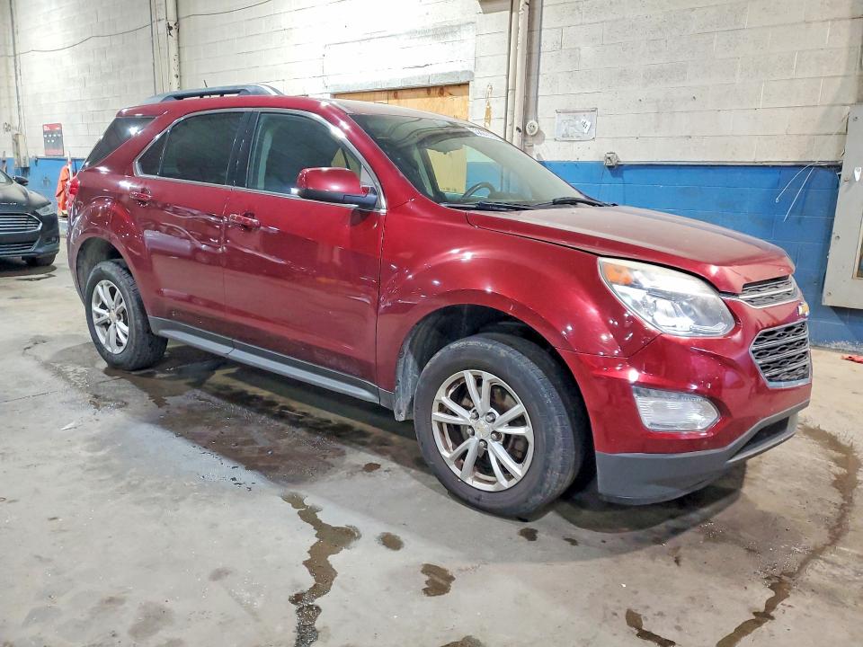 2017 Chevrolet Equinox მანქანა იყიდება აუქციონზე, vin: 2GNALCEK2H1560925, აუქციონის ნომერი: 53897916