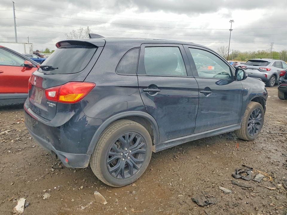 2017 Mitsubishi Outlander Sport მანქანა იყიდება აუქციონზე, vin: JA4AR3AU1HZ036682, აუქციონის ნომერი: 51661436