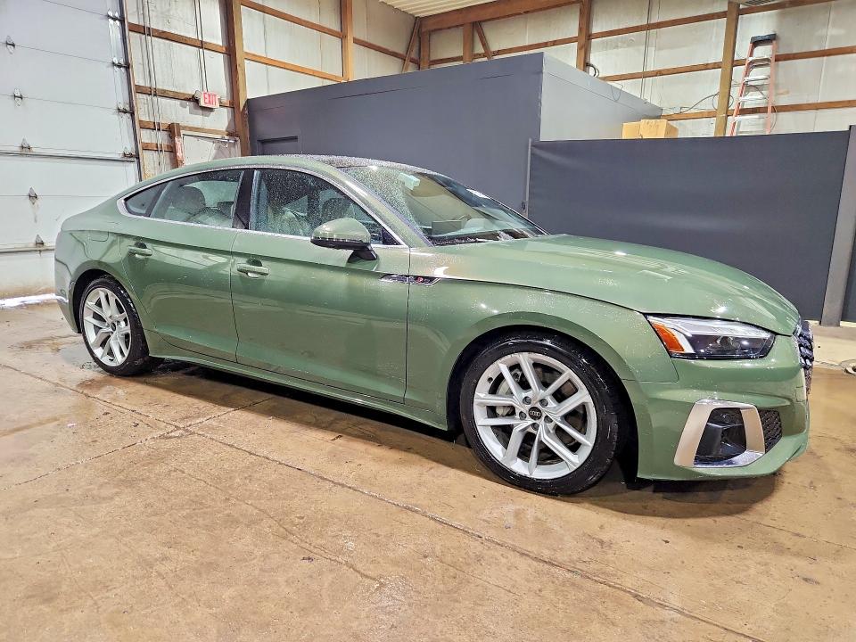Продаж на аукціоні авто 2024 Audi A5, vin: WAUFACF53RA071435, номер лоту: 54659086